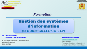 Lire la suite à propos de l’article Gestion des Systèmes d’Information