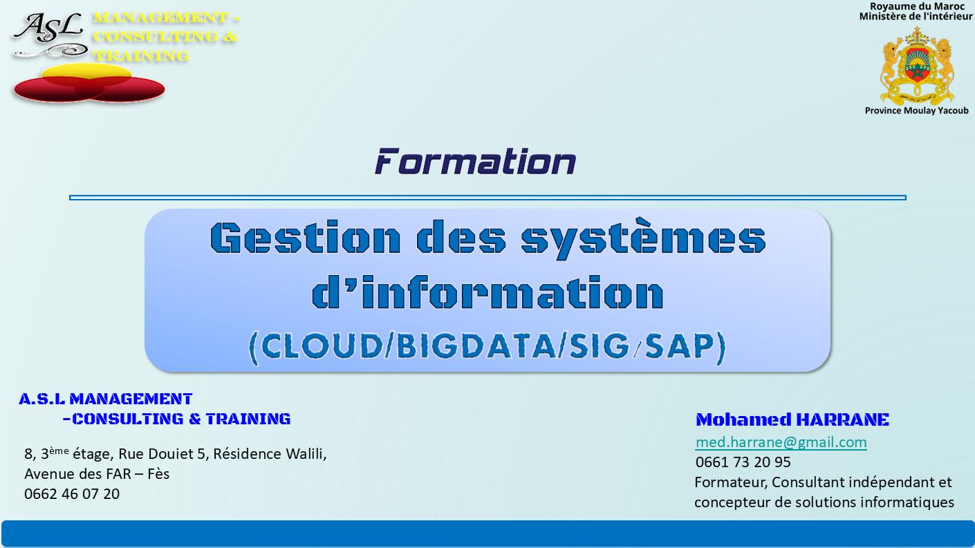 You are currently viewing Gestion des Systèmes d’Information